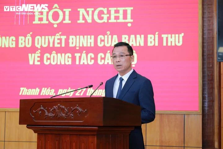 Thiếu tướng Tô Anh Dũng giữ chức Phó Bí thư Tỉnh ủy Thanh Hóa Thiếu tướng Tô Anh Dũng giữ chức Phó Bí thư Tỉnh ủy Thanh Hóa