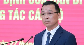 Thiếu tướng Tô Anh Dũng làm Chủ tịch tỉnh Thanh Hóa