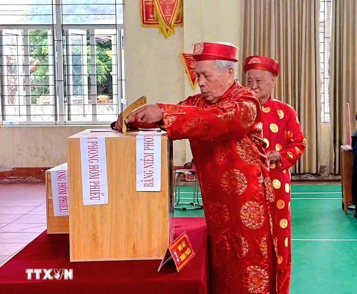 Thời điểm công bố kết quả bầu cử, danh sách người trúng cử Thời điểm công bố kết quả bầu cử, danh sách người trúng cử