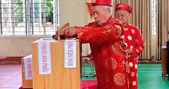 Thời điểm công bố kết quả bầu cử, danh sách người trúng cử