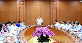 Thông báo Kết luận của Tổng Bí thư, Chủ tịch nước Tô Lâm tại buổi làm việc về xây dựng kết cấu hạ tầng đồng bộ nhằm đưa nước ta cơ bản trở thành nước công nghiệp theo hướng hiện đại