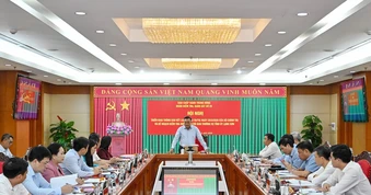 Thông báo kết luận kiểm tra, giám sát đối với Ban Thường vụ Tỉnh ủy Lạng Sơn