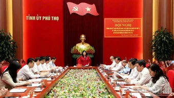 Thông báo kết luận về nội dung giám sát đối với Ban Thường vụ Tỉnh ủy Phú Thọ