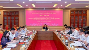 Thông báo kết quả giám sát đối với Ban Thường vụ Tỉnh ủy Cao Bằng
