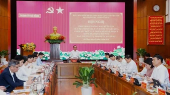 Thông báo kết quả kiểm tra, giám sát đối với Ban Thường vụ Thành ủy Đà Nẵng