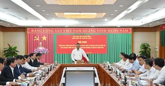 Thông báo kết quả kiểm tra, giám sát với Ban Thường vụ Tỉnh ủy Khánh Hòa