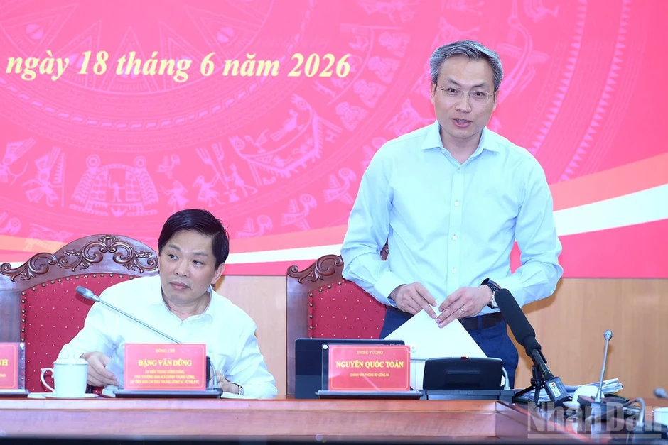 Thông báo kết quả Phiên họp thứ 30 của Ban Chỉ đạo Trung ương về phòng, chống tham nhũng, lãng phí, tiêu cực
