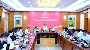 Thông báo kết quả Phiên họp thứ 30 của Ban Chỉ đạo Trung ương về phòng, chống tham nhũng, lãng phí, tiêu cực