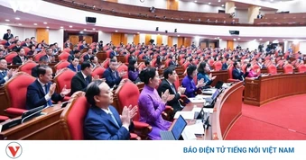 Thông cáo báo chí ngày làm việc thứ 4 Hội nghị Trung ương 3 khóa XIV