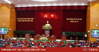 Thông cáo báo chí ngày làm việc thứ nhất Hội nghị Trung ương 2 khóa XIV