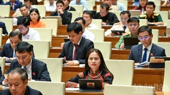 Thông cáo báo chí số 10, Kỳ họp thứ nhất, Quốc hội khóa XVI
