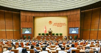 Thông cáo báo chí số 11, Kỳ họp không thường lệ thứ nhất, Quốc hội khóa XVI