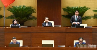 Thông cáo báo chí số 14, Kỳ họp không thường lệ thứ nhất, Quốc hội khóa XVI