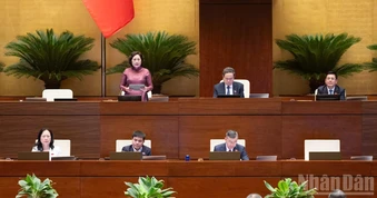 Thông cáo báo chí số 15, Kỳ họp không thường lệ thứ nhất, Quốc hội khóa XVI
