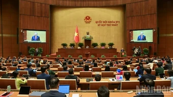 Thông cáo báo chí số 3 Kỳ họp thứ nhất, Quốc hội khóa XVI