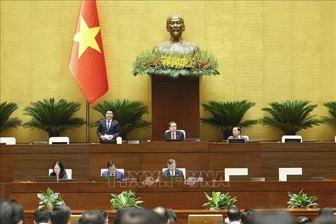 Thông cáo báo chí số 4, Kỳ họp không thường lệ thứ Nhất, Quốc hội khóa XVI Thông cáo báo chí số 4, Kỳ họp không thường lệ thứ Nhất, Quốc hội khóa XVI