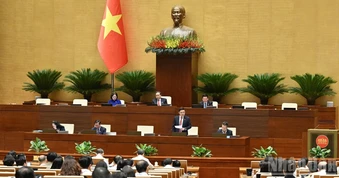 Thông cáo báo chí số 6 Kỳ họp không thường lệ thứ nhất, Quốc hội khóa XVI