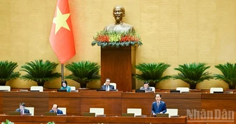 Thông cáo báo chí số 9, Kỳ họp không thường lệ thứ nhất, Quốc hội Khóa XVI