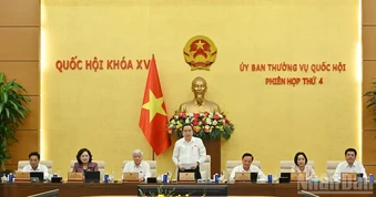 Thông cáo báo chí về Chương trình Phiên họp thứ 5 của Ủy ban Thường vụ Quốc hội