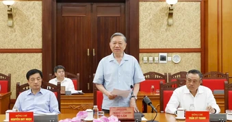Thông cáo báo chí về cuộc làm việc của Tổng Bí thư, Chủ tịch nước Tô Lâm với Ban Thường vụ Đảng ủy Thanh tra Chính phủ