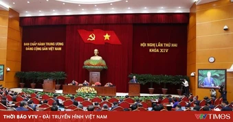 Thông cáo báo chí về ngày làm việc thứ hai Hội nghị Trung ương 2 khoá XIV