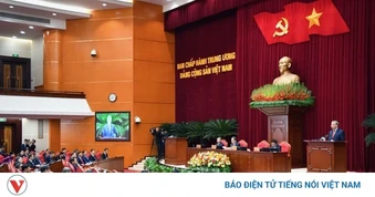 Thông cáo báo chí về ngày làm việc thứ nhất Hội nghị Trung ương lần thứ hai