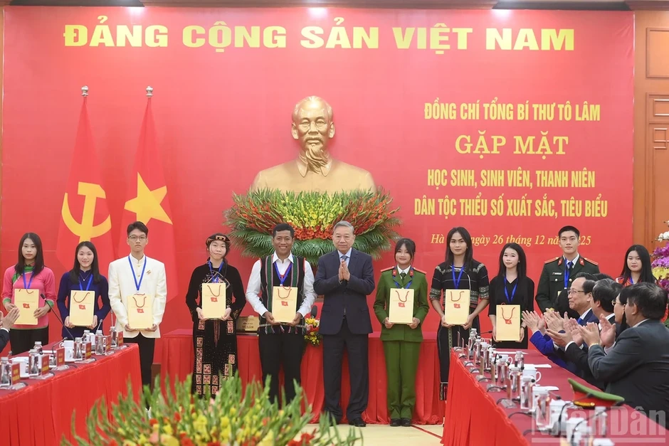 Thông điệp của Tổng Bí thư Tô Lâm gửi đến thanh niên Việt Nam Thông điệp của Tổng Bí thư Tô Lâm gửi đến thanh niên Việt Nam