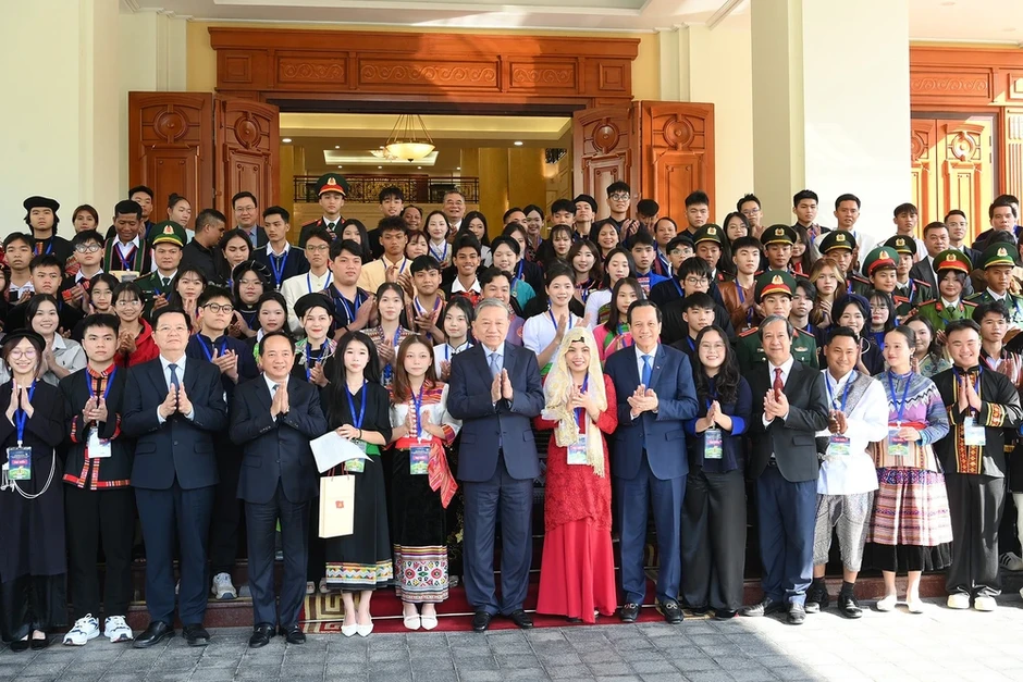 Thông điệp của Tổng Bí thư Tô Lâm gửi đến thanh niên Việt Nam Thông điệp của Tổng Bí thư Tô Lâm gửi đến thanh niên Việt Nam