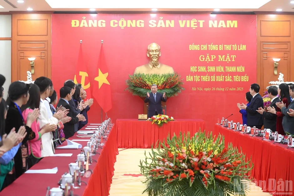 Thông điệp của Tổng Bí thư Tô Lâm gửi đến thanh niên Việt Nam Thông điệp của Tổng Bí thư Tô Lâm gửi đến thanh niên Việt Nam