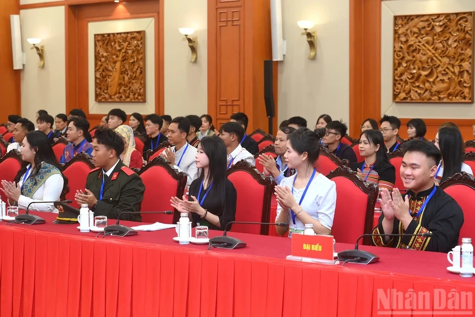 Thông điệp của Tổng Bí thư Tô Lâm gửi đến thanh niên Việt Nam Thông điệp của Tổng Bí thư Tô Lâm gửi đến thanh niên Việt Nam
