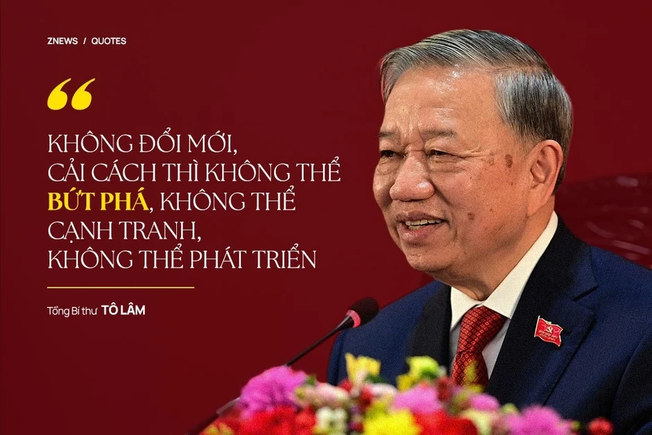 Thông điệp của Tổng Bí thư Tô Lâm sau khi tái đắc cử Thông điệp của Tổng Bí thư Tô Lâm sau khi tái đắc cử