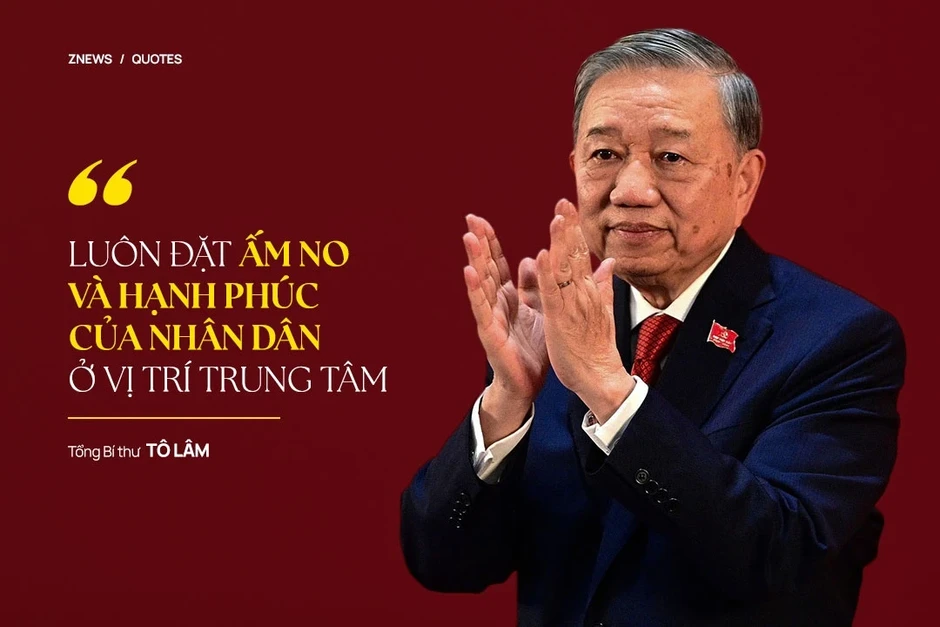 Thông điệp của Tổng Bí thư Tô Lâm sau khi tái đắc cử Thông điệp của Tổng Bí thư Tô Lâm sau khi tái đắc cử