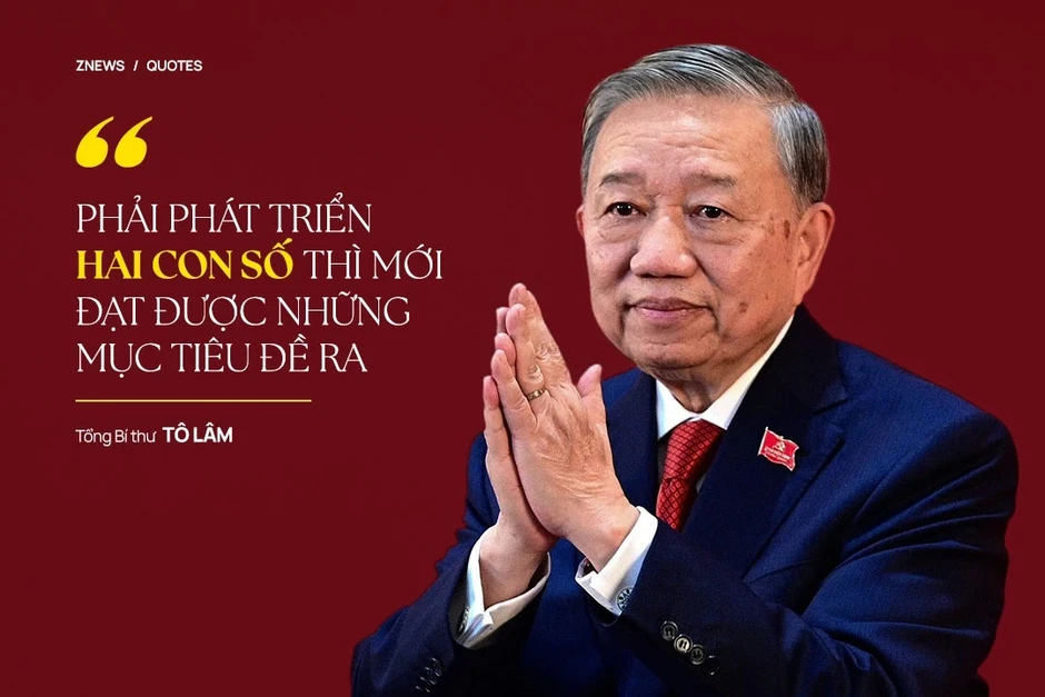 Thông điệp của Tổng Bí thư Tô Lâm sau khi tái đắc cử Thông điệp của Tổng Bí thư Tô Lâm sau khi tái đắc cử