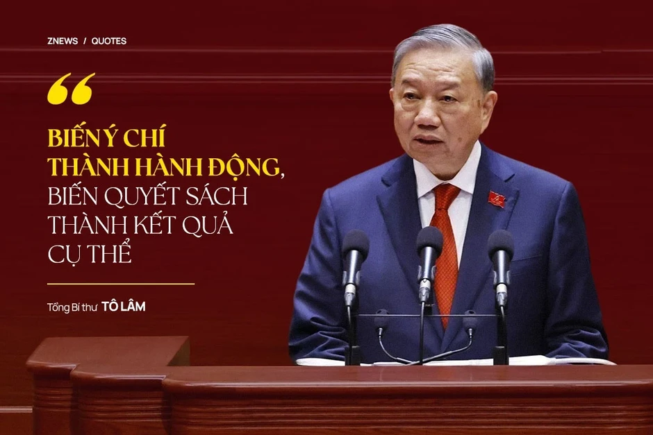 Thông điệp của Tổng Bí thư Tô Lâm sau khi tái đắc cử Thông điệp của Tổng Bí thư Tô Lâm sau khi tái đắc cử