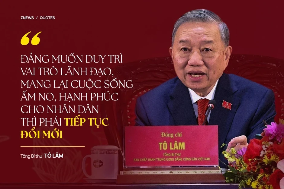 Thông điệp của Tổng Bí thư Tô Lâm sau khi tái đắc cử Thông điệp của Tổng Bí thư Tô Lâm sau khi tái đắc cử