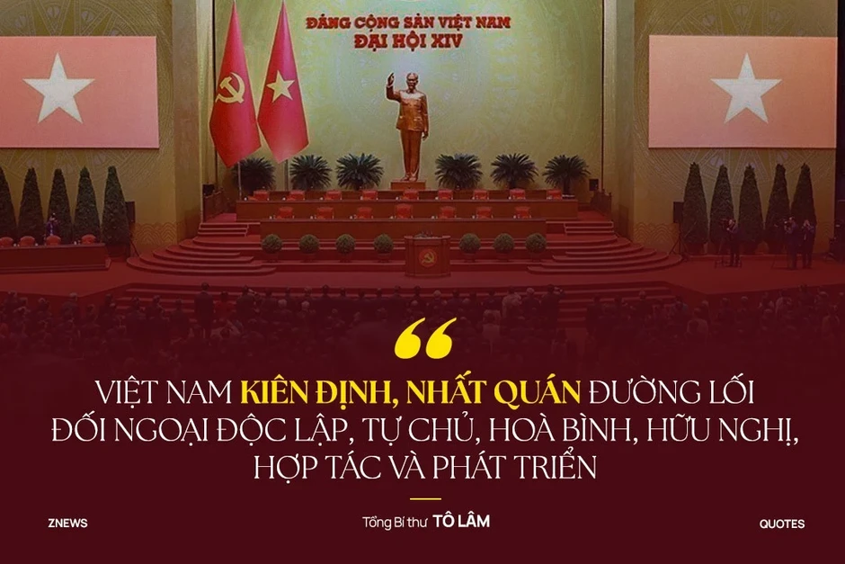 Thông điệp của Tổng Bí thư Tô Lâm sau khi tái đắc cử Thông điệp của Tổng Bí thư Tô Lâm sau khi tái đắc cử
