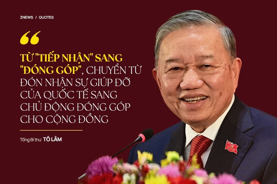 Thông điệp của Tổng Bí thư Tô Lâm sau khi tái đắc cử Thông điệp của Tổng Bí thư Tô Lâm sau khi tái đắc cử