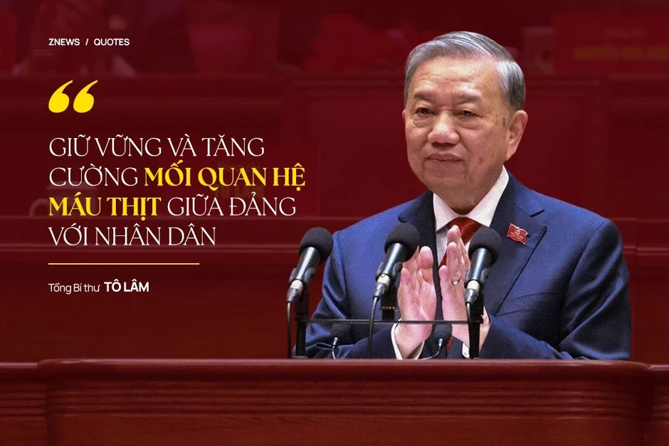 Thông điệp của Tổng Bí thư Tô Lâm sau khi tái đắc cử Thông điệp của Tổng Bí thư Tô Lâm sau khi tái đắc cử