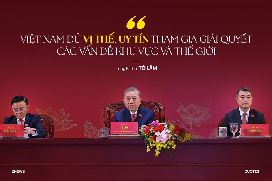 Thông điệp của Tổng Bí thư Tô Lâm sau khi tái đắc cử Thông điệp của Tổng Bí thư Tô Lâm sau khi tái đắc cử