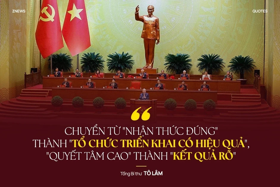 Thông điệp của Tổng Bí thư Tô Lâm sau khi tái đắc cử Thông điệp của Tổng Bí thư Tô Lâm sau khi tái đắc cử