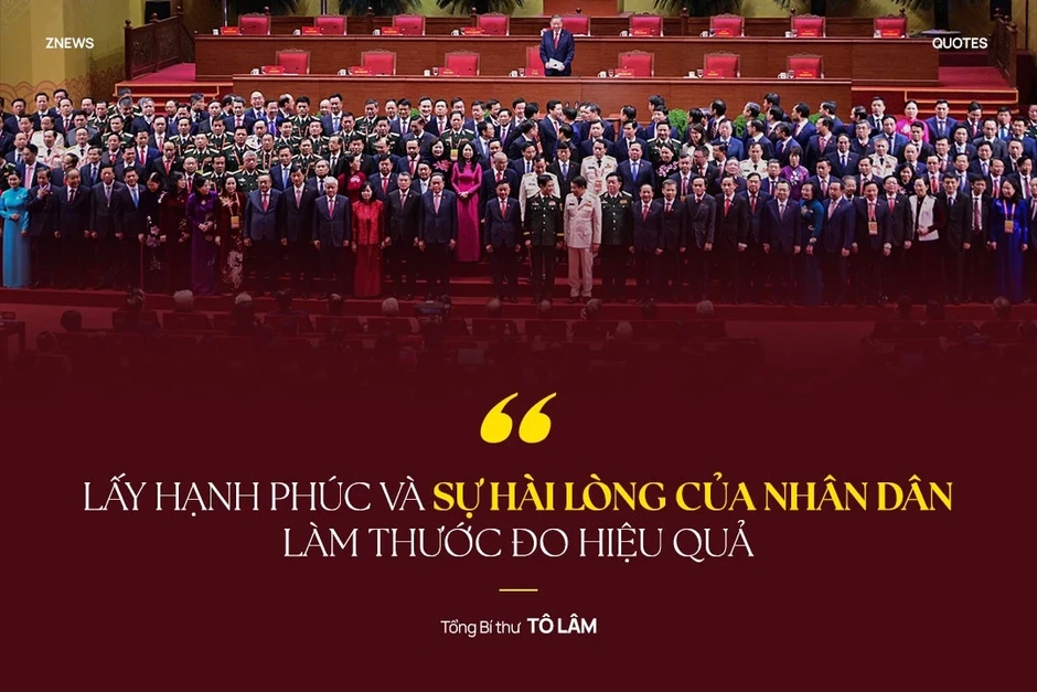 Thông điệp của Tổng Bí thư Tô Lâm sau khi tái đắc cử Thông điệp của Tổng Bí thư Tô Lâm sau khi tái đắc cử