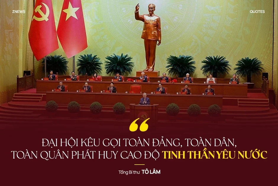 Thông điệp của Tổng Bí thư Tô Lâm sau khi tái đắc cử Thông điệp của Tổng Bí thư Tô Lâm sau khi tái đắc cử