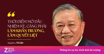 Thông điệp của Tổng Bí thư Tô Lâm sau khi tái đắc cử