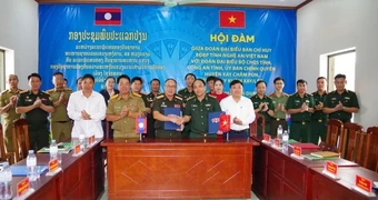 Thống nhất công tác chuẩn bị Giao lưu hữu nghị Quốc phòng biên giới Việt Nam-Lào lần thứ III