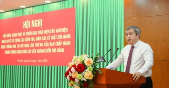 Thống nhất hành động, tạo chuyển biến hơn nữa, nâng tầm toàn diện công tác kiểm tra của Đảng