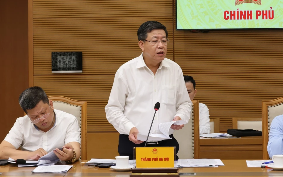 Thống nhất phương án Hà Nội làm chủ quản 2 tuyến đường sắt 40.000 tỷ đồng Thống nhất phương án Hà Nội làm chủ quản 2 tuyến đường sắt 40.000 tỷ đồng