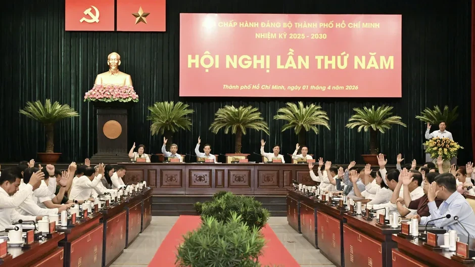 Thống nhất thành lập 2 đảng bộ trực thuộc Thành ủy TPHCM Thống nhất thành lập 2 đảng bộ trực thuộc Thành ủy TPHCM