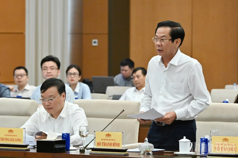 Thống nhất trình Quốc hội xem xét, quyết định thành lập thành phố Đồng Nai trực thuộc Trung ương Thống nhất trình Quốc hội xem xét, quyết định thành lập thành phố Đồng Nai trực thuộc Trung ương