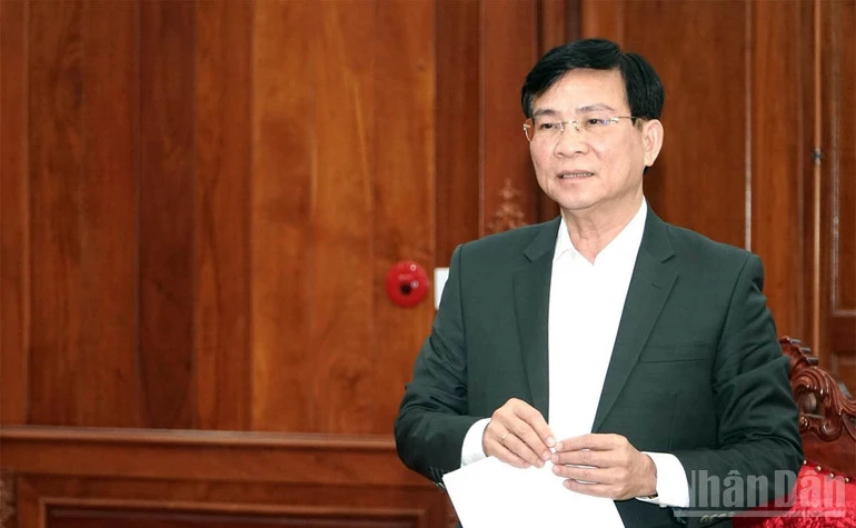 Thông qua báo cáo kết quả giám sát đối với Ban Thường vụ Tỉnh ủy Lâm Đồng Thông qua báo cáo kết quả giám sát đối với Ban Thường vụ Tỉnh ủy Lâm Đồng