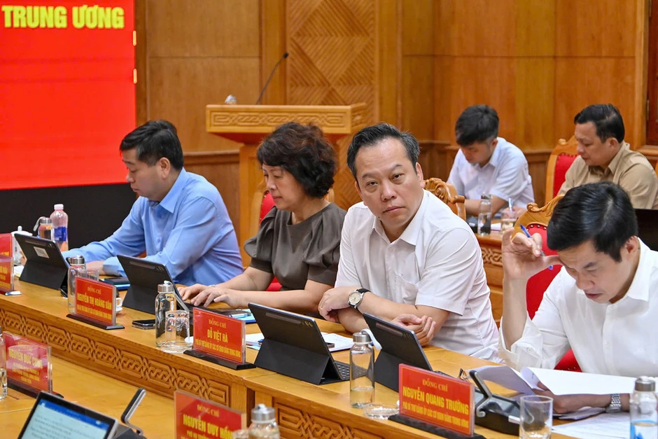Thông qua báo cáo kết quả kiểm tra đối với Ban Thường vụ Đảng ủy các cơ quan Đảng Trung ương